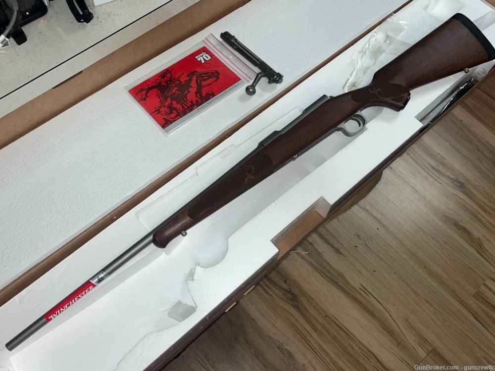 Winchester Model 70 M70 6.5Creedmoor SS Featherweight 22" 535234289 LAYAWAY-img-1