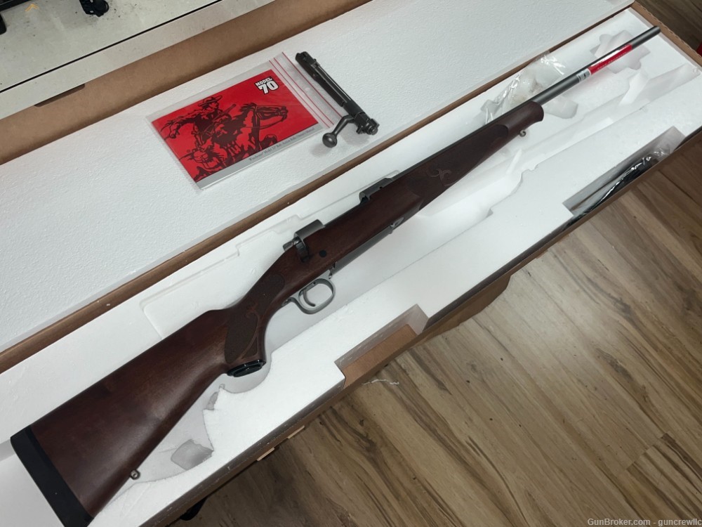 Winchester Model 70 M70 6.5Creedmoor SS Featherweight 22" 535234289 LAYAWAY-img-0