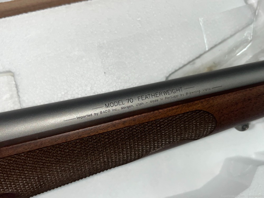 Winchester Model 70 M70 6.5Creedmoor SS Featherweight 22" 535234289 LAYAWAY-img-16