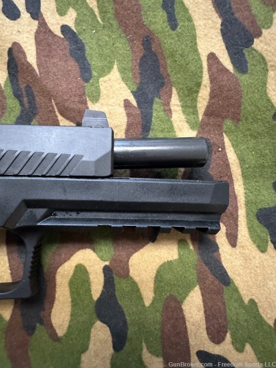 Sig 320F -9-B-RXP With ROMEO1 PRO and "APEX TRIGGER", Excellent-img-12