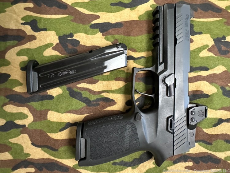 Sig 320F -9-B-RXP With ROMEO1 PRO and "APEX TRIGGER", Excellent-img-2