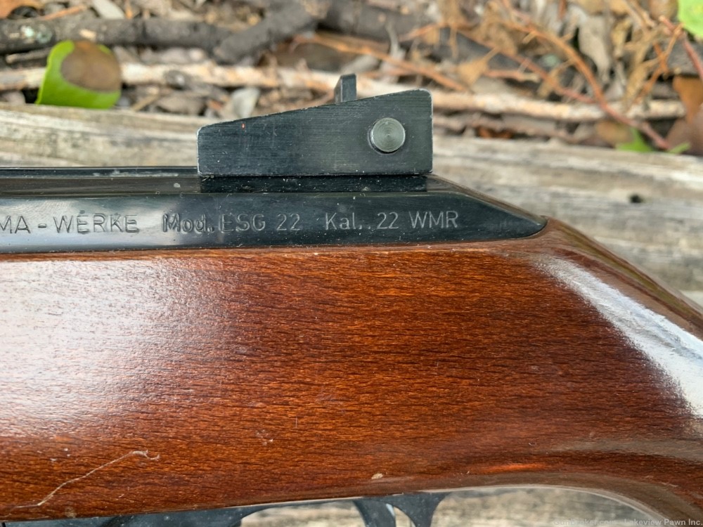 Erma Werke M1 Carbine Style 22 Magnum 19” PENNY NO RESERVE .01 -img-14