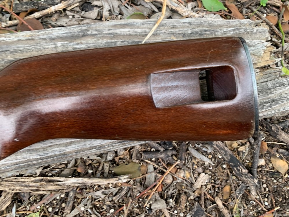 Erma Werke M1 Carbine Style 22 Magnum 19” PENNY NO RESERVE .01 -img-2