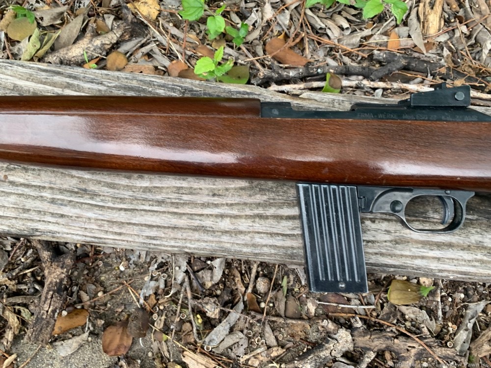 Erma Werke M1 Carbine Style 22 Magnum 19” PENNY NO RESERVE .01 -img-8