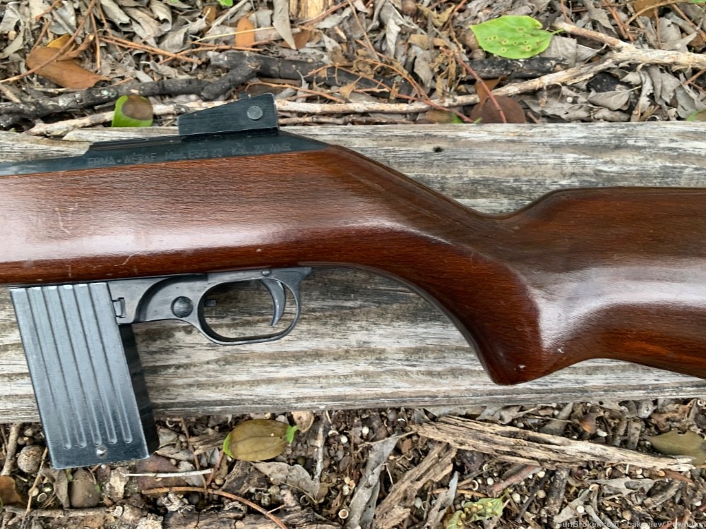 Erma Werke M1 Carbine Style 22 Magnum 19” PENNY NO RESERVE .01 -img-5