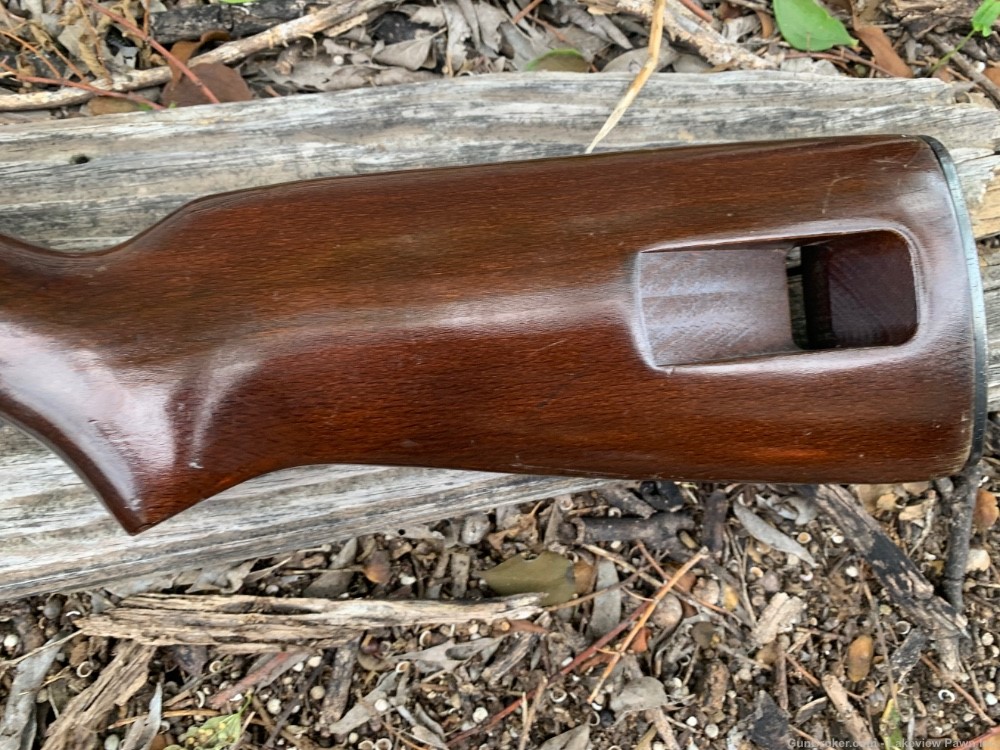 Erma Werke M1 Carbine Style 22 Magnum 19” PENNY NO RESERVE .01 -img-3