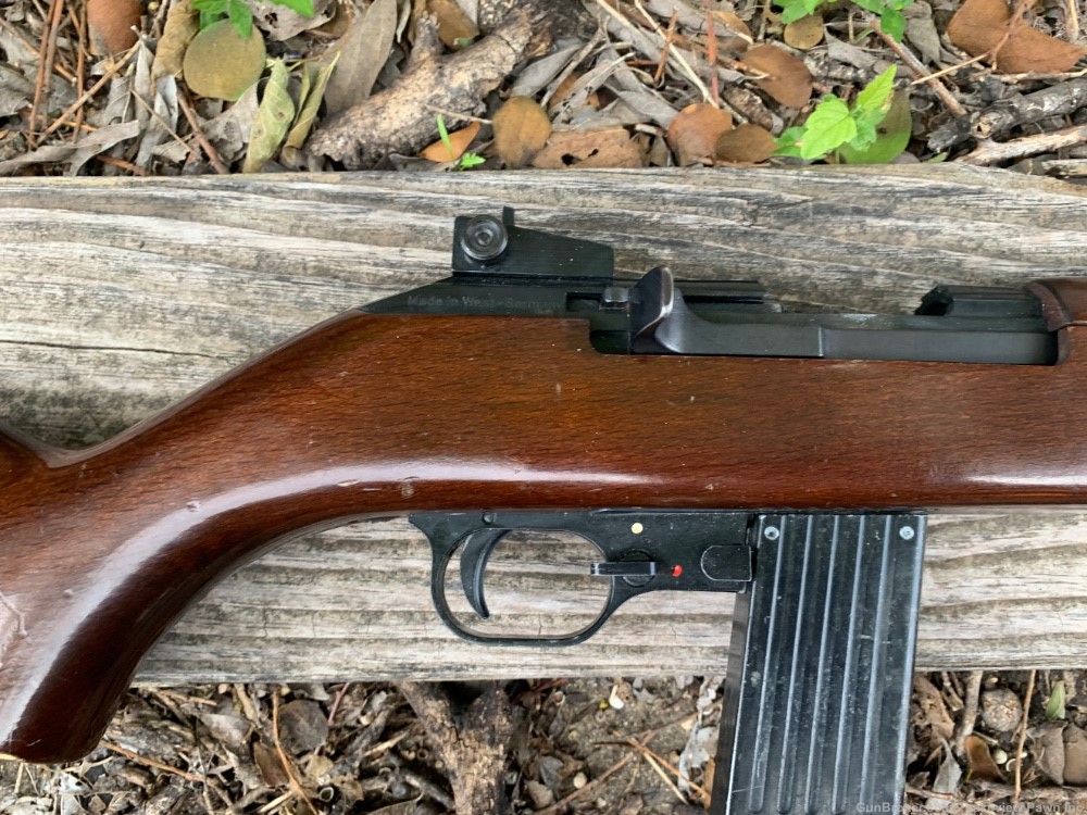 Erma Werke M1 Carbine Style 22 Magnum 19” PENNY NO RESERVE .01 -img-23