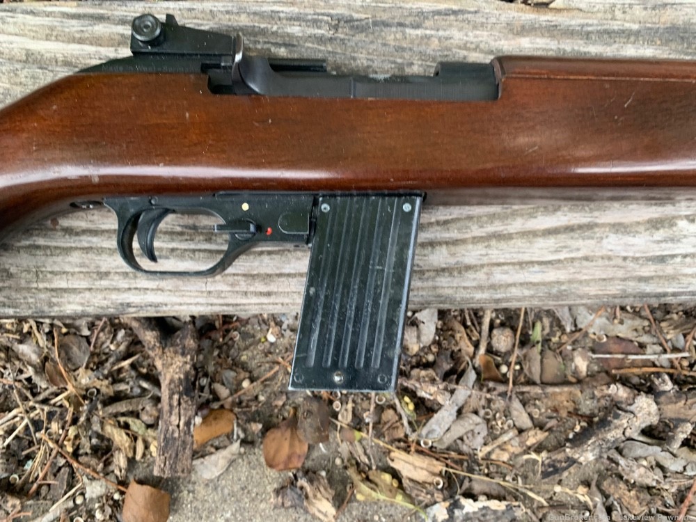 Erma Werke M1 Carbine Style 22 Magnum 19” PENNY NO RESERVE .01 -img-24