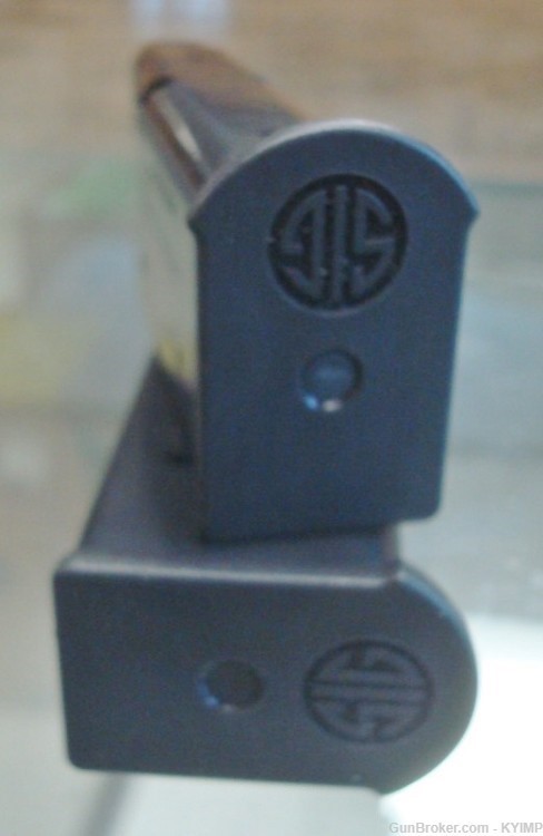 2 SIG P365 P365XL 12 round 9mm OEM Extended mags MAG-365-9-12-img-9