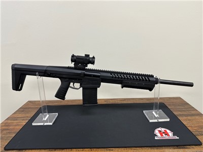 Iron Horse Sentry 12 12ga with Extra Mag and Vortex Spitfire AR Scope 