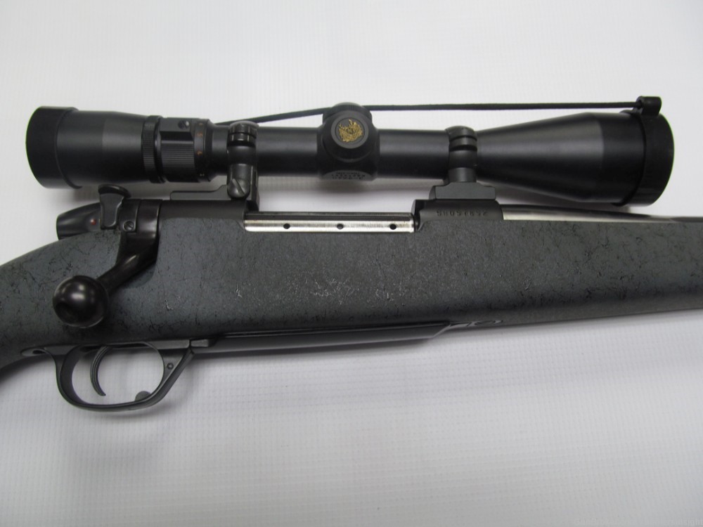 Weatherby Mark V Ultra Light Weight 257 Weatherby  With Nikon Scope-img-3