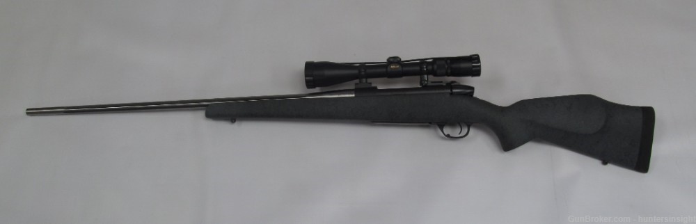 Weatherby Mark V Ultra Light Weight 257 Weatherby  With Nikon Scope-img-1