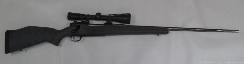 Weatherby Mark V Ultra Light Weight 257 Weatherby  With Nikon Scope-img-0