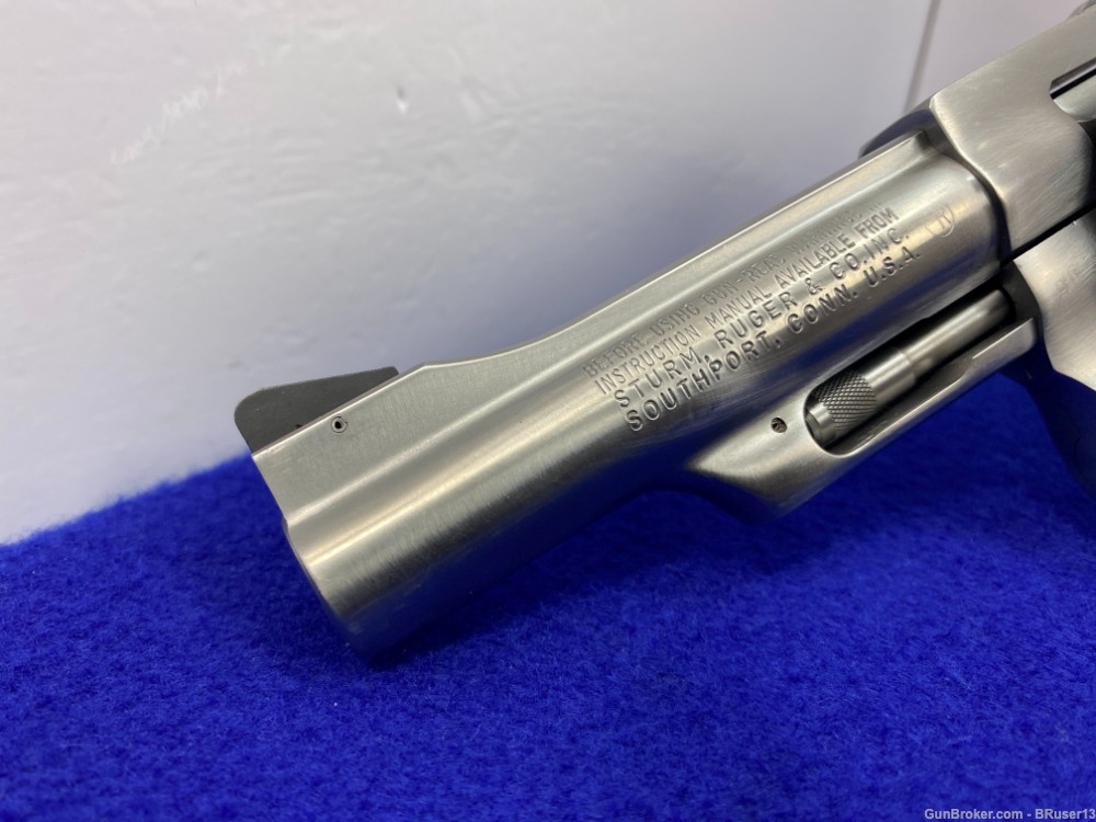 1978 Ruger Security Six .357 Mag SS 4" -CONSECUTIVE SERIAL # SET- 1 Of 2-img-13