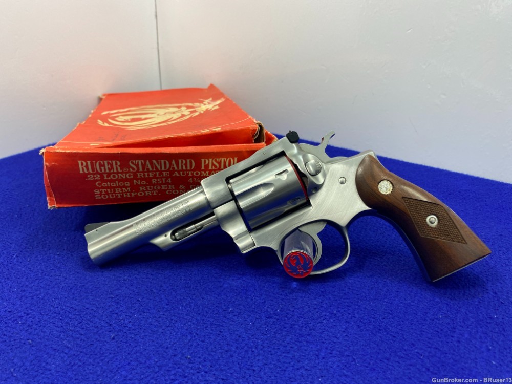 1978 Ruger Security Six .357 Mag SS 4" -CONSECUTIVE SERIAL # SET- 1 Of 2-img-0