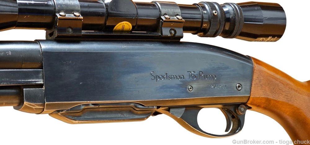Remington 76 Sportsman 30-06 *USED* w/scope-img-3