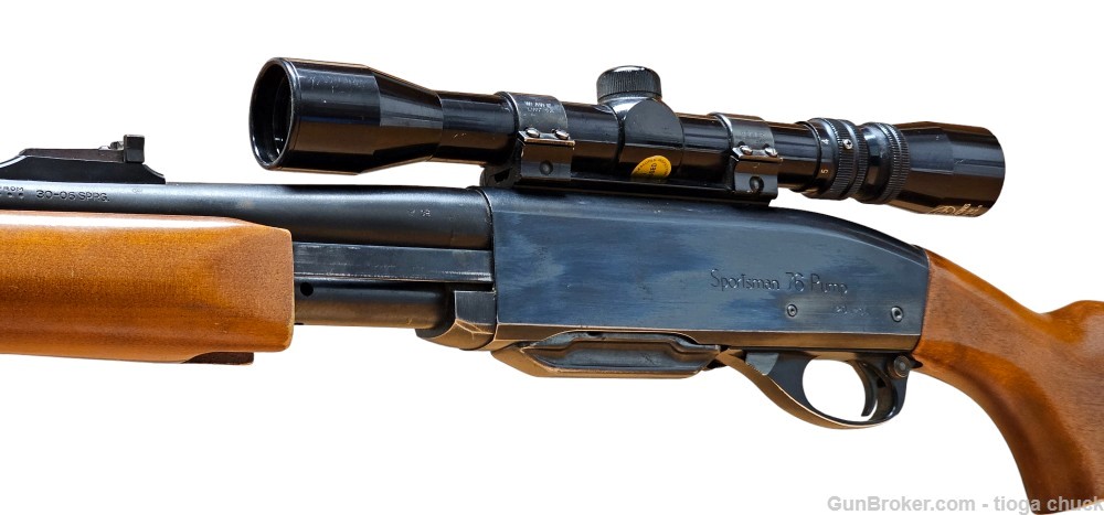 Remington 76 Sportsman 30-06 *USED* w/scope-img-2