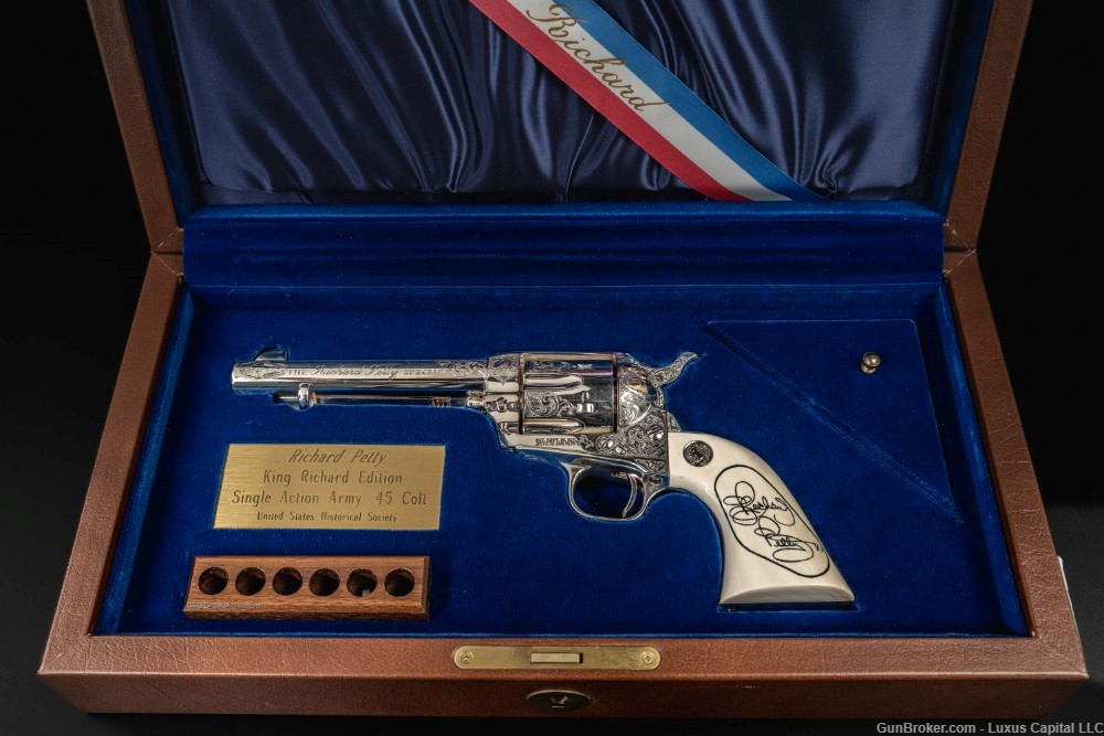 Colt SAA King Richard Petty Limited Edition #10 of 100-img-0