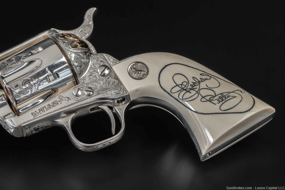 Colt SAA King Richard Petty Limited Edition #10 of 100-img-4