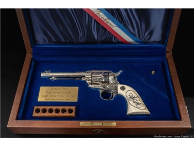 Colt SAA King Richard Petty Limited Edition #10 of 100