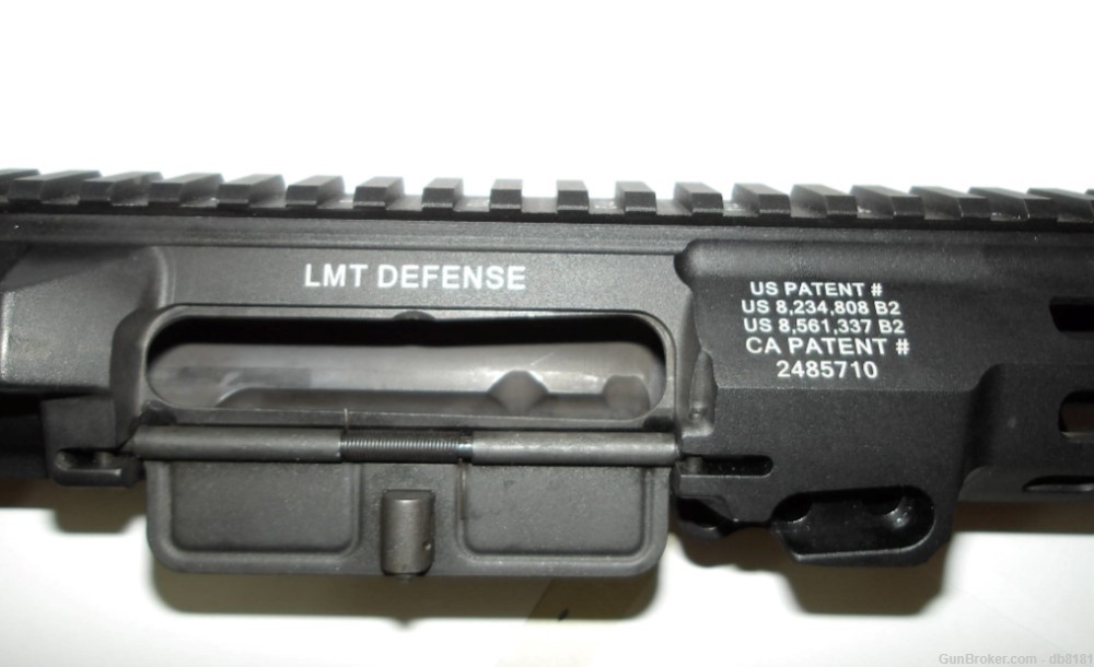 12" LMT Defense MRP Piston upper receiver-complete-5.56 AR15-img-27