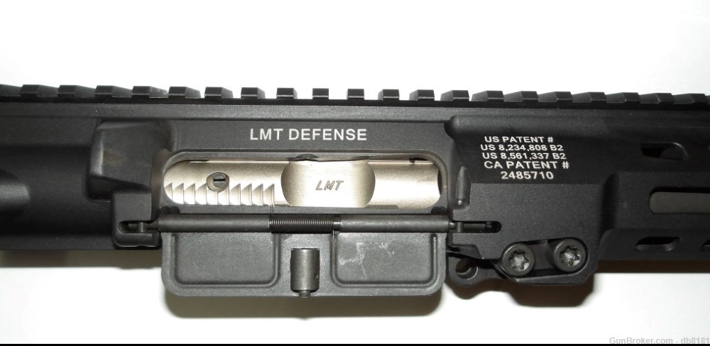 12" LMT Defense MRP Piston upper receiver-complete-5.56 AR15-img-0