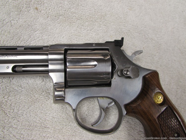 Taurus 689 357 mag 4" VR Stainless Revolver w/ Holster-img-3