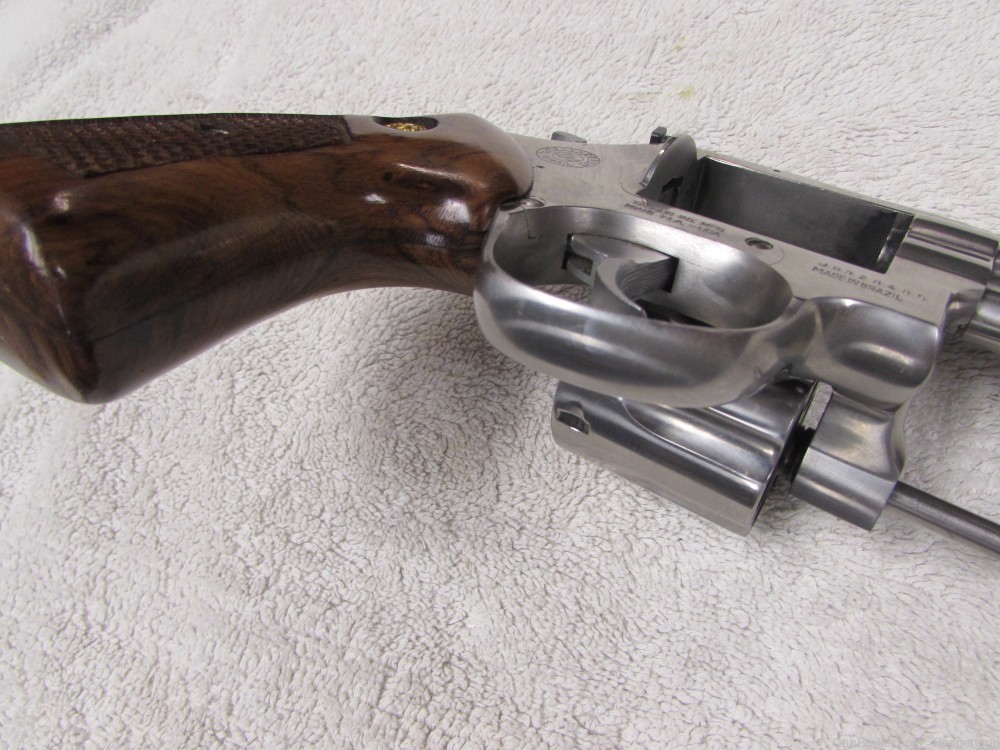 Taurus 689 357 mag 4" VR Stainless Revolver w/ Holster-img-15