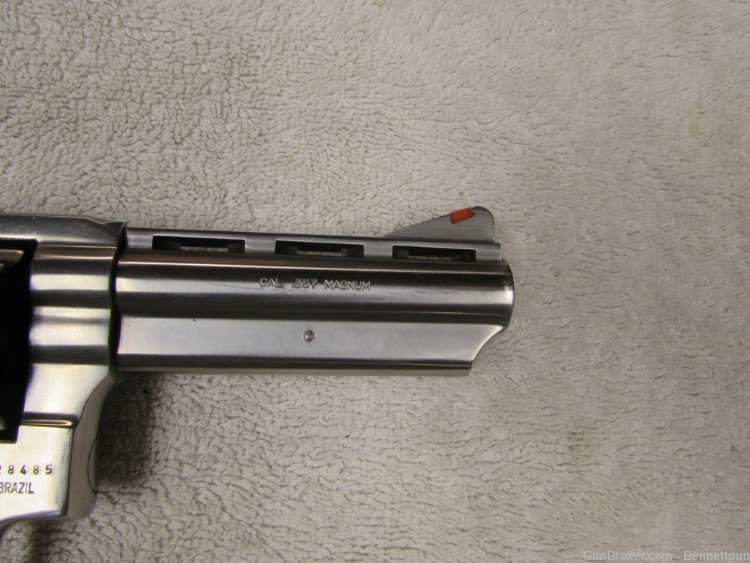 Taurus 689 357 mag 4" VR Stainless Revolver w/ Holster-img-7