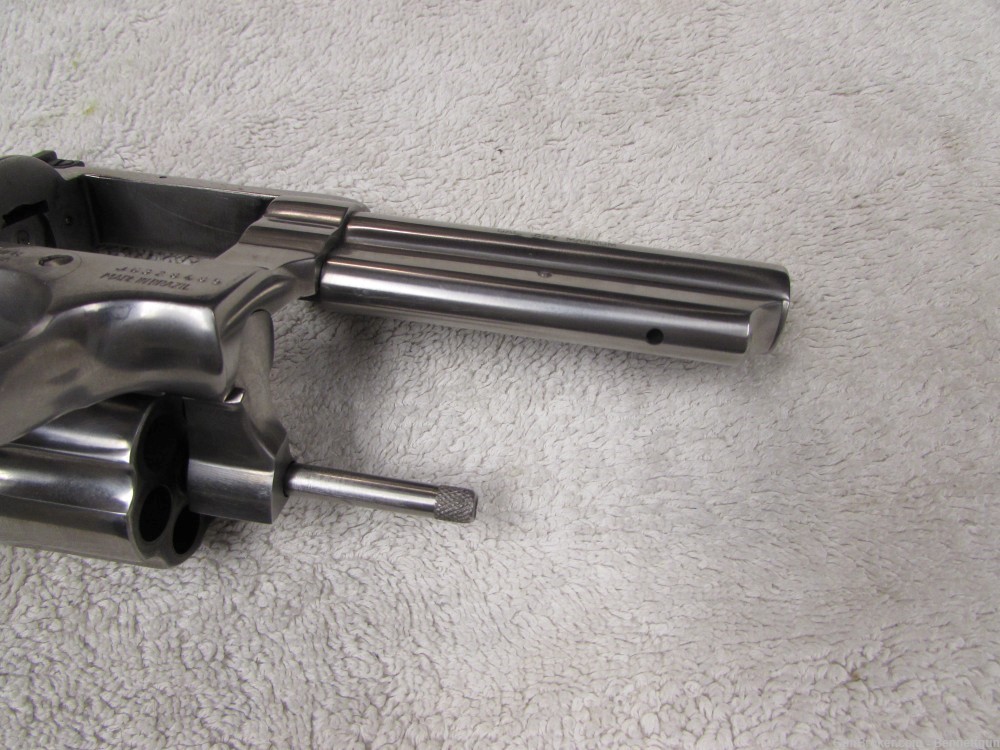 Taurus 689 357 mag 4" VR Stainless Revolver w/ Holster-img-16