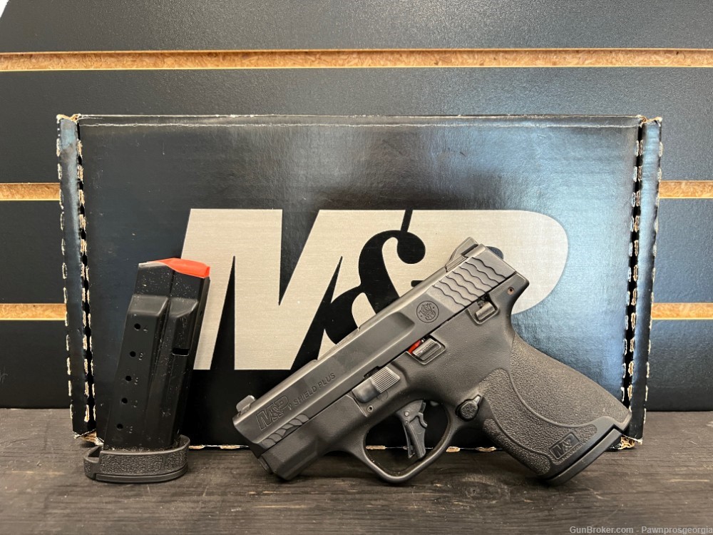 Smith & Wesson shield plus 9mm MAKE OFFER-img-0
