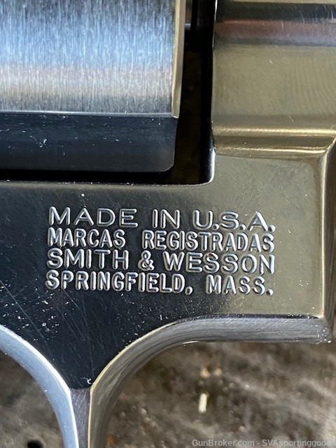 Rare Smith & Wesson 66-4 3 Inch!-img-21