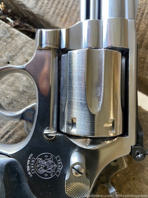 Rare Smith & Wesson 66-4 3 Inch!-img-4