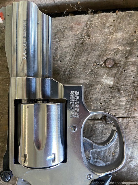 Rare Smith & Wesson 66-4 3 Inch!-img-11