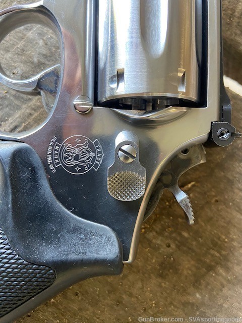 Rare Smith & Wesson 66-4 3 Inch!-img-5
