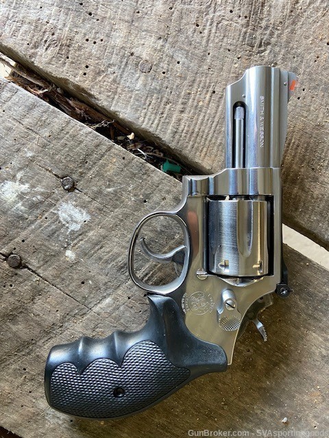 Rare Smith & Wesson 66-4 3 Inch!-img-2