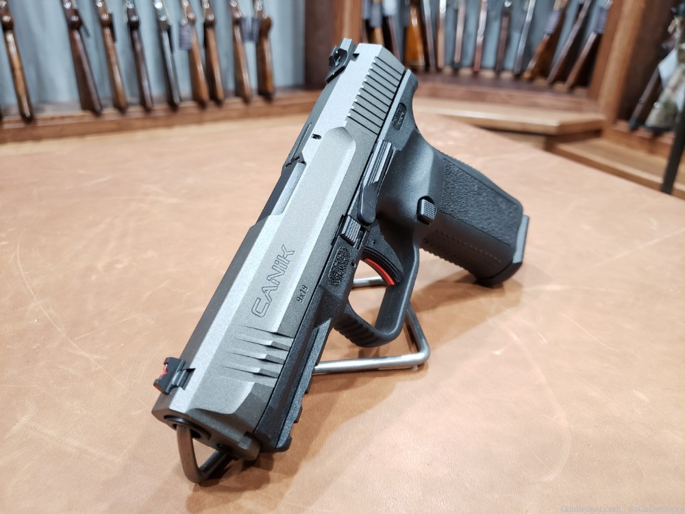 Canik TP9SF Elite 9mm Pistol Tungsten Gray Cerakote NO RESERVE-img-4