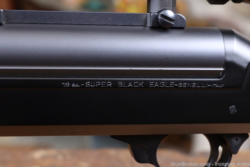 Fabulous Benelli Super Black Eagle Rifled Slug Shotgun W/ Leupold 3-9 Scope-img-11