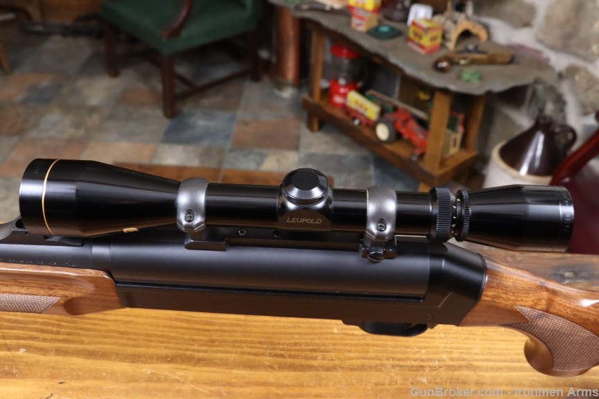 Fabulous Benelli Super Black Eagle Rifled Slug Shotgun W/ Leupold 3-9 Scope-img-36