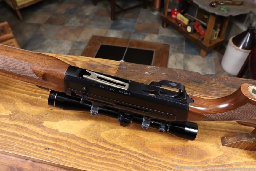Fabulous Benelli Super Black Eagle Rifled Slug Shotgun W/ Leupold 3-9 Scope-img-30