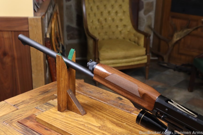Fabulous Benelli Super Black Eagle Rifled Slug Shotgun W/ Leupold 3-9 Scope-img-28