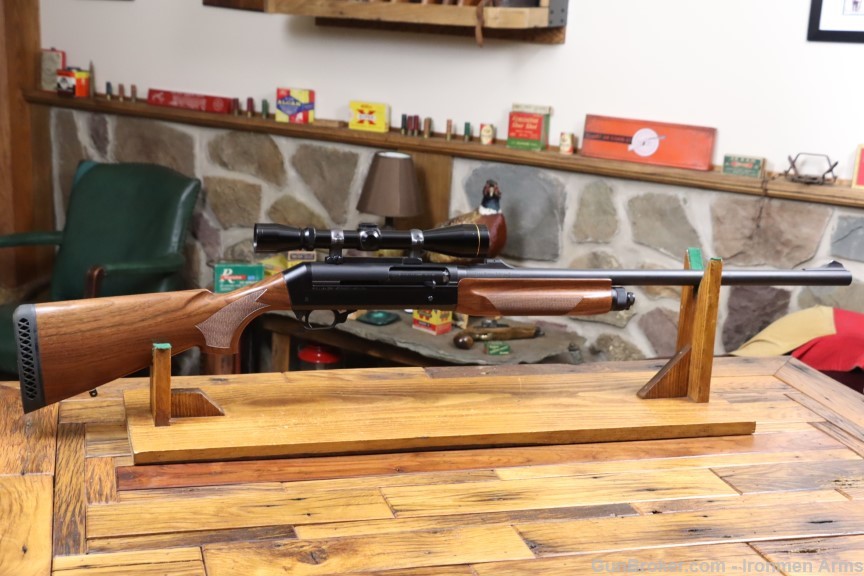 Fabulous Benelli Super Black Eagle Rifled Slug Shotgun W/ Leupold 3-9 Scope-img-15