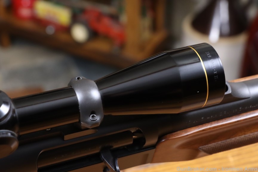 Fabulous Benelli Super Black Eagle Rifled Slug Shotgun W/ Leupold 3-9 Scope-img-25