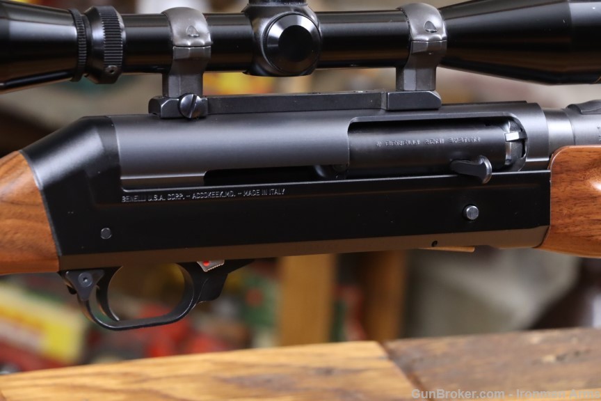 Fabulous Benelli Super Black Eagle Rifled Slug Shotgun W/ Leupold 3-9 Scope-img-21
