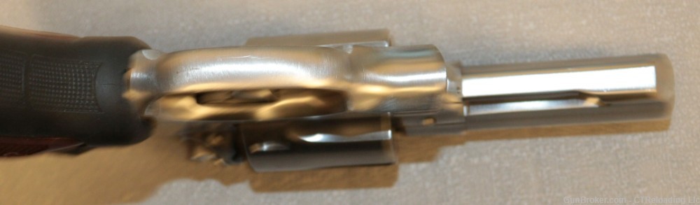 Ruger GP100 Stainless 357 Mag 6 Shot Revolver Factory Case-img-17