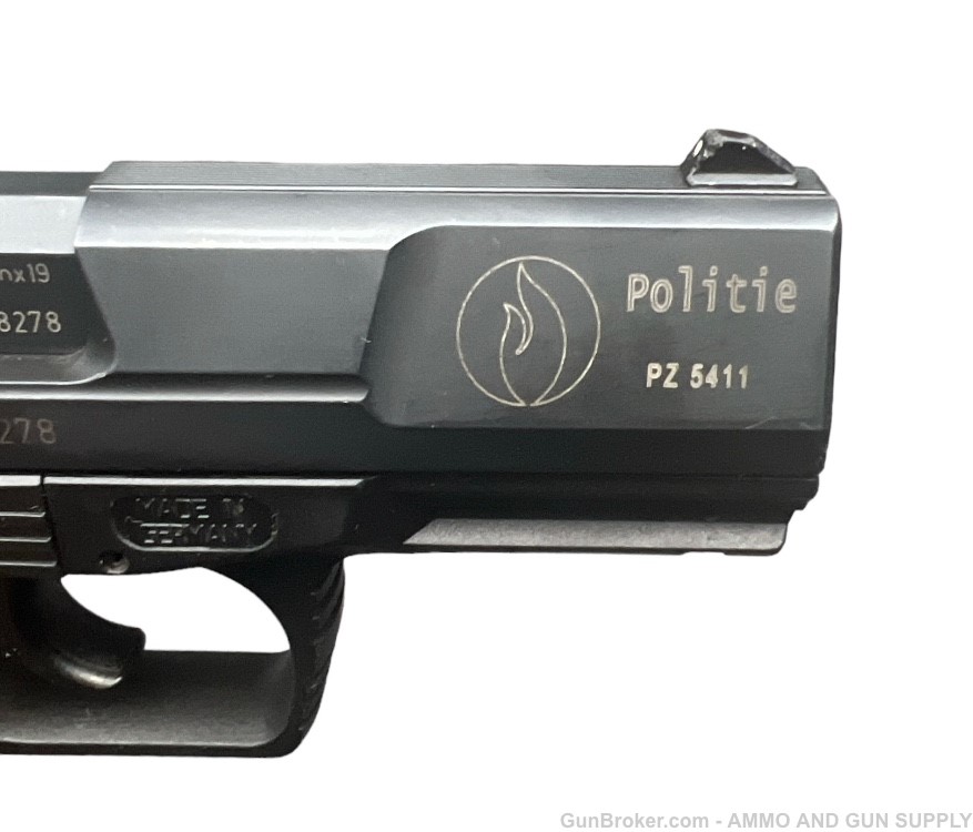 WALTHER P99QA - 9MM - TWO MAGS AND CASE - BELGIAN POLICE - PENNY START!-img-4