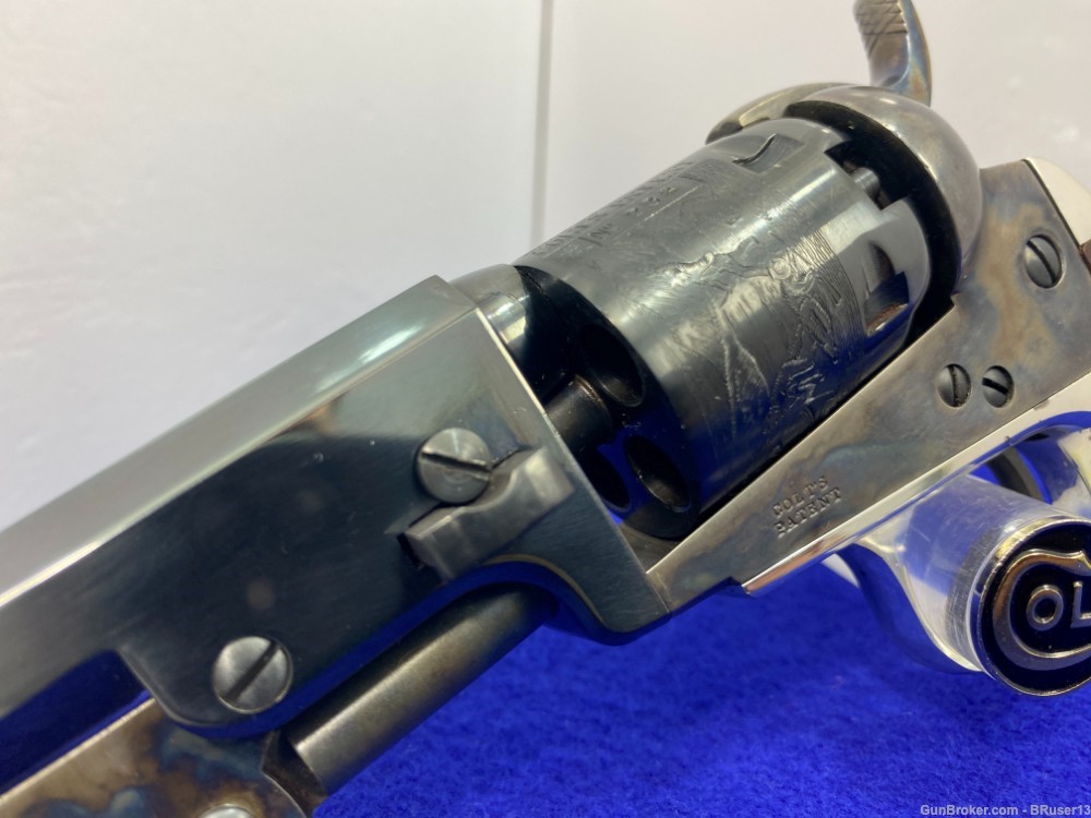 Colt 1849 Pocket .31 Blue 4" *BLACK POWDER SIGNATURE SERIES* Classic Colt  -img-10