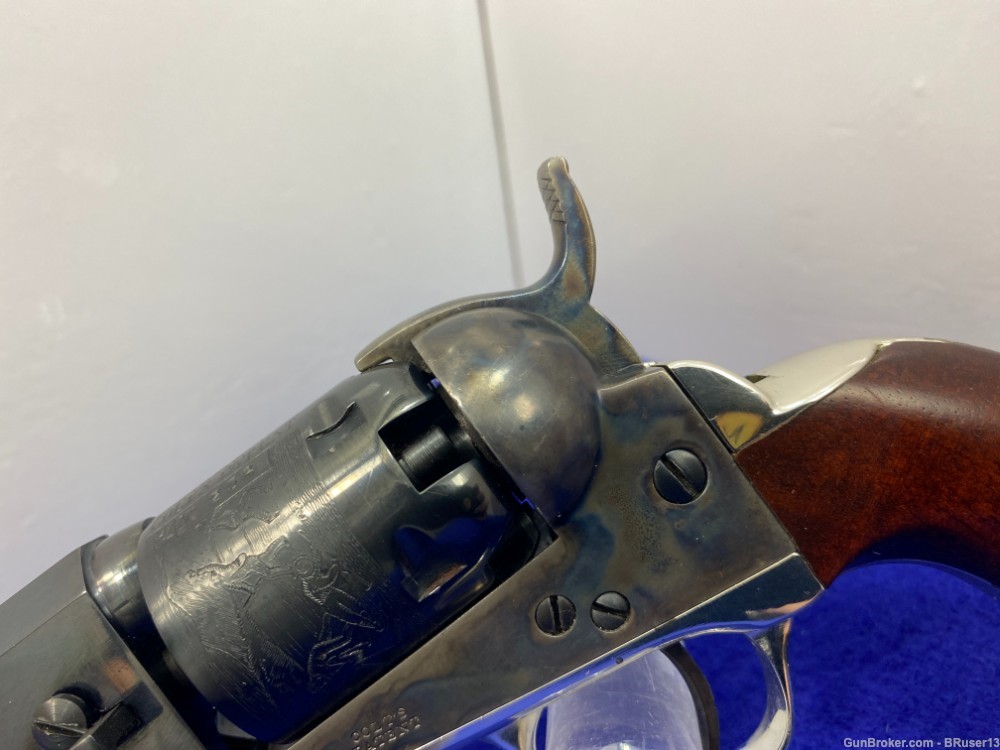 Colt 1849 Pocket .31 Blue 4" *BLACK POWDER SIGNATURE SERIES* Classic Colt  -img-11
