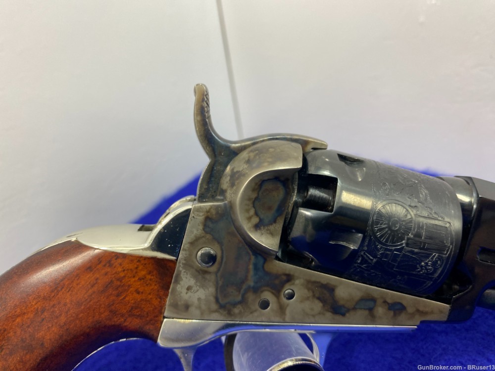 Colt 1849 Pocket .31 Blue 4" *BLACK POWDER SIGNATURE SERIES* Classic Colt  -img-25