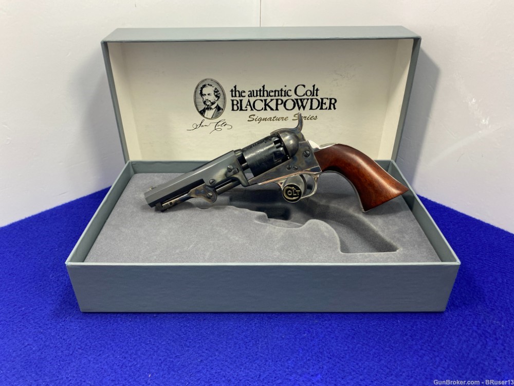Colt 1849 Pocket .31 Blue 4" *BLACK POWDER SIGNATURE SERIES* Classic Colt  -img-3